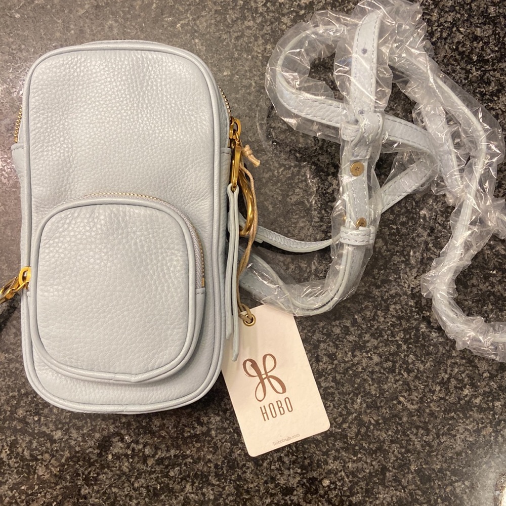 HOBO genuine leather crossbody bag